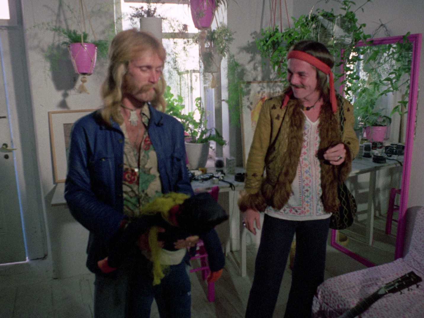 Island of Death (1976) —  shot,  lighting