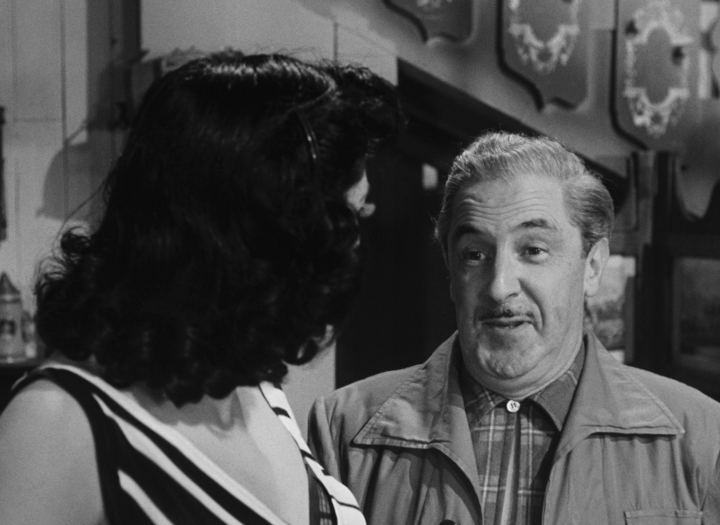 Holiday for Henrietta (1952) —  shot,  lighting