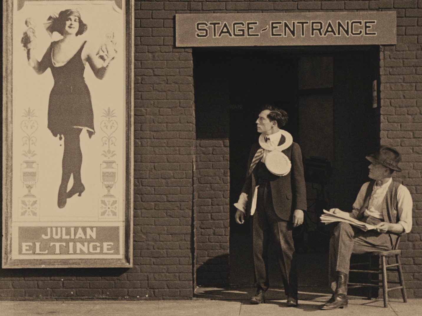 Seven Chances (1925) —  shot,  lighting