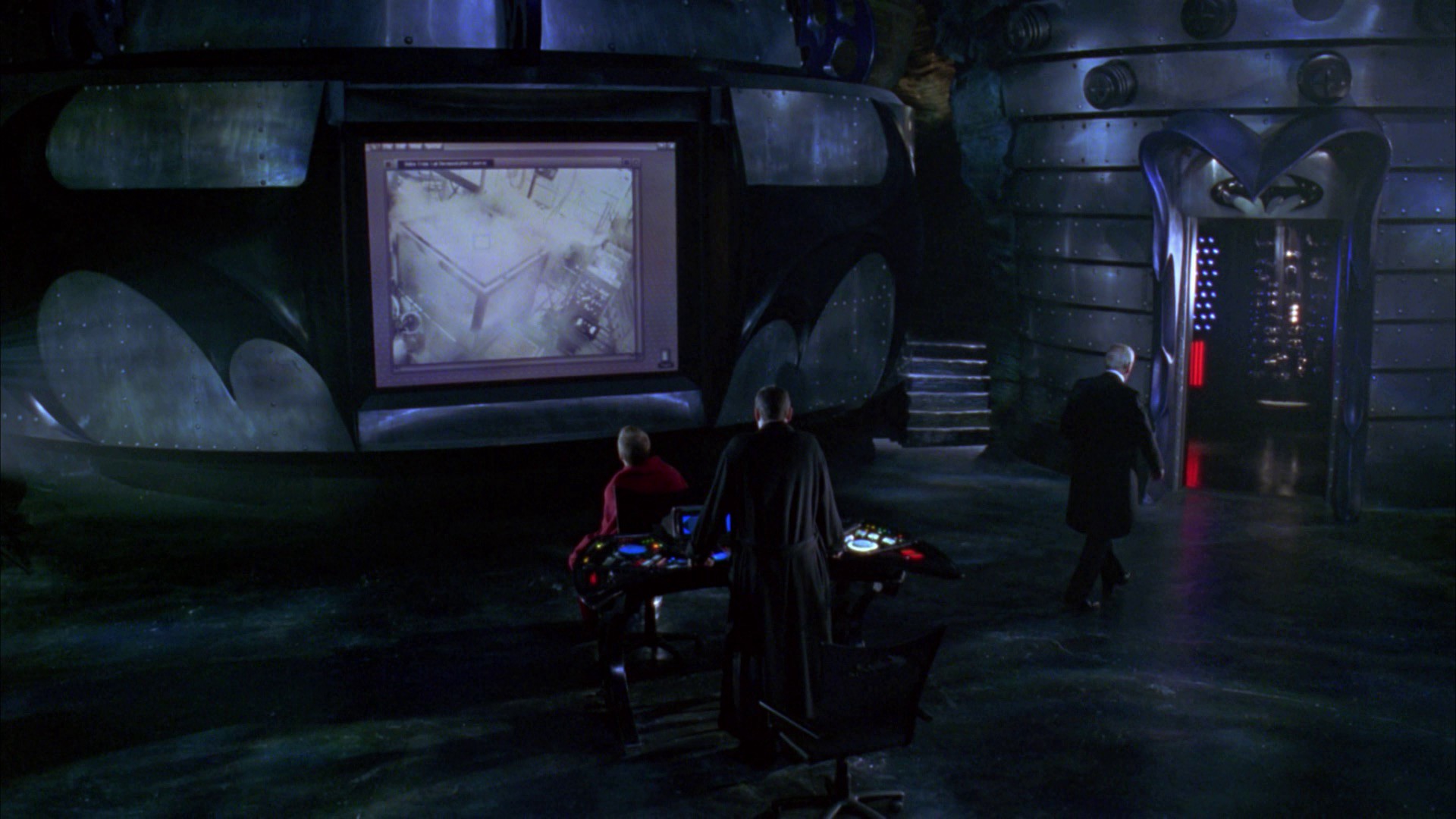 Batman & Robin (1997) —  shot,  lighting