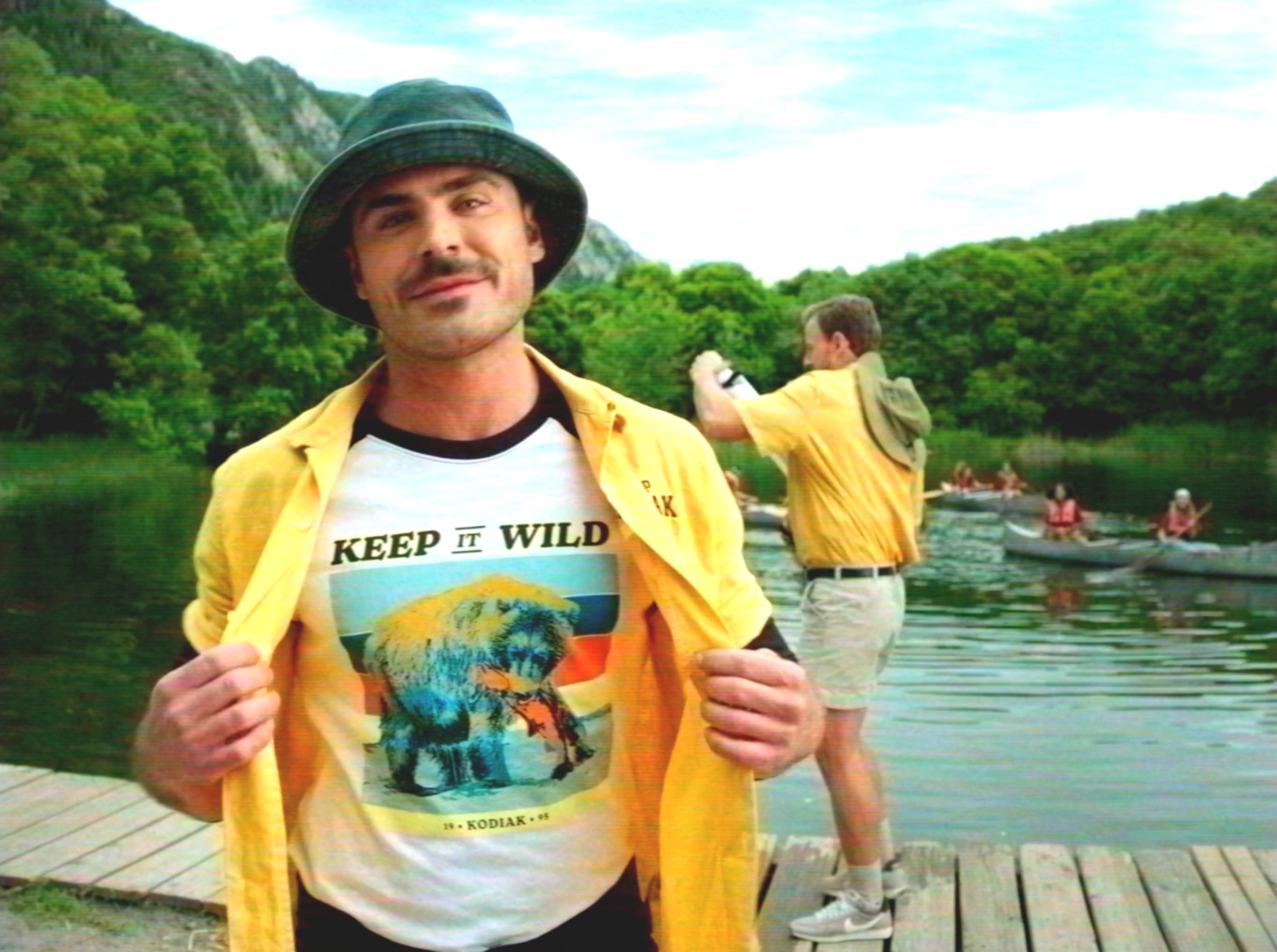 Kodiak + Zac Efron - Keep It Wild (2024) —  shot,  lighting