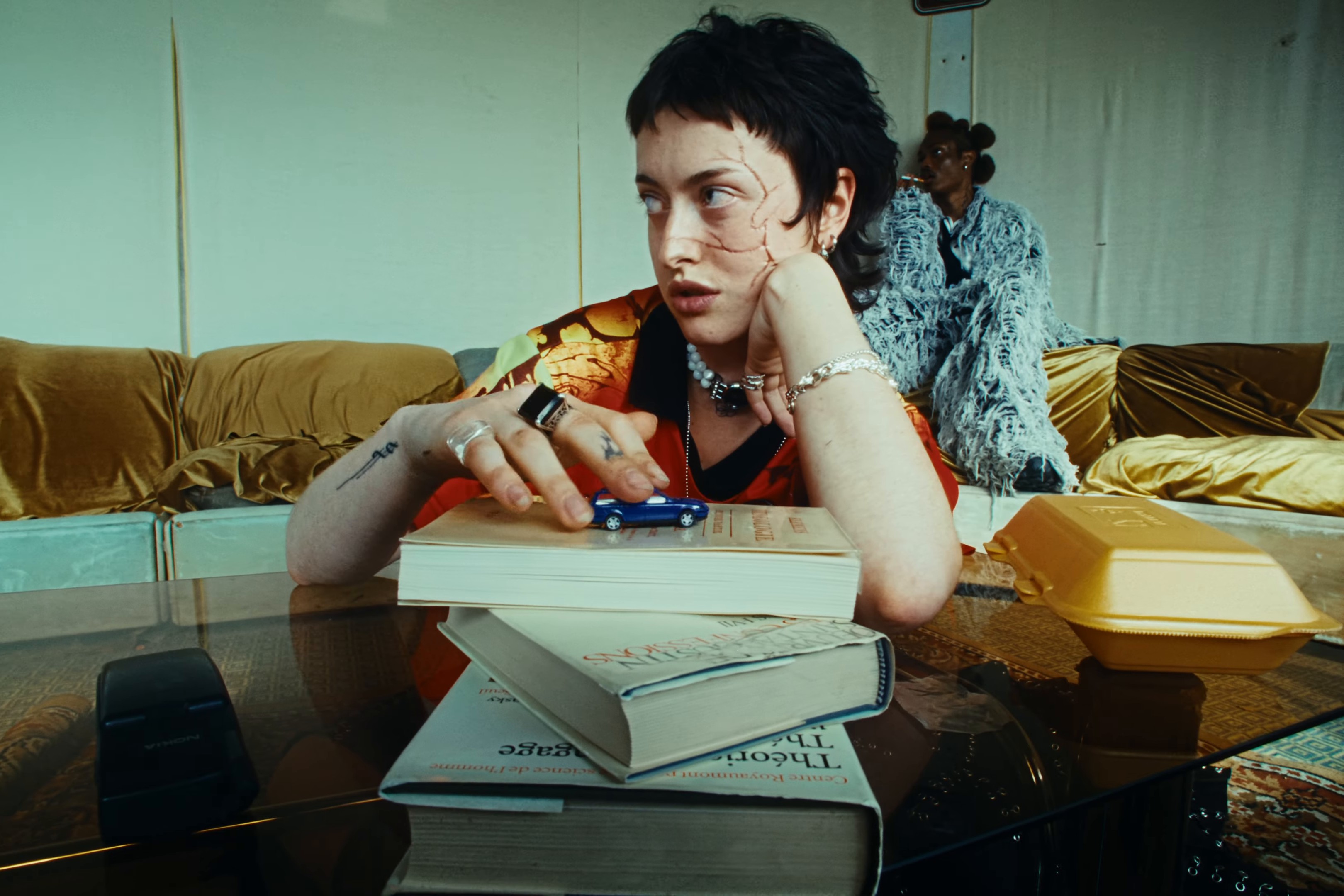 MERRICK (2024) —  shot,  lighting