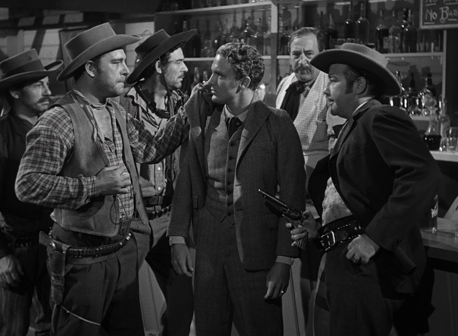 Badlands of Dakota (1941) —  shot,  lighting