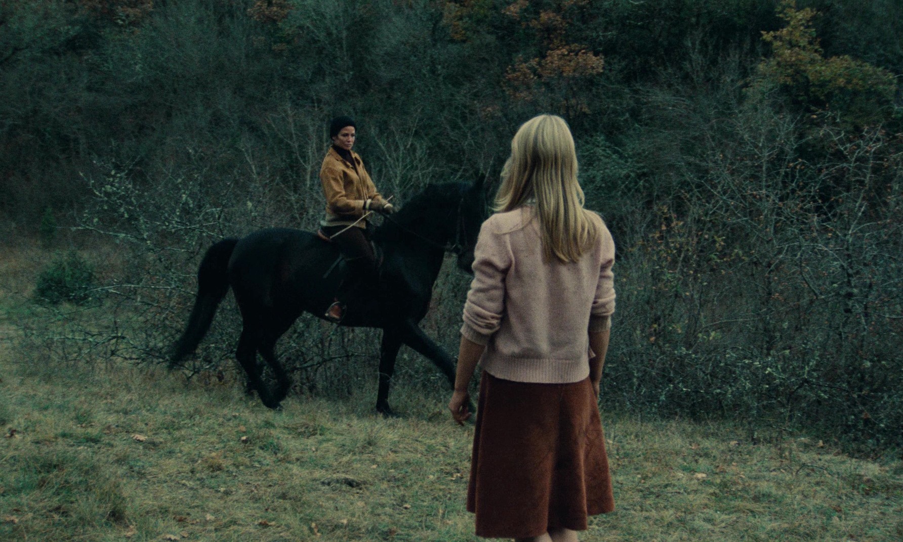 Black Moon (1975) —  shot,  lighting