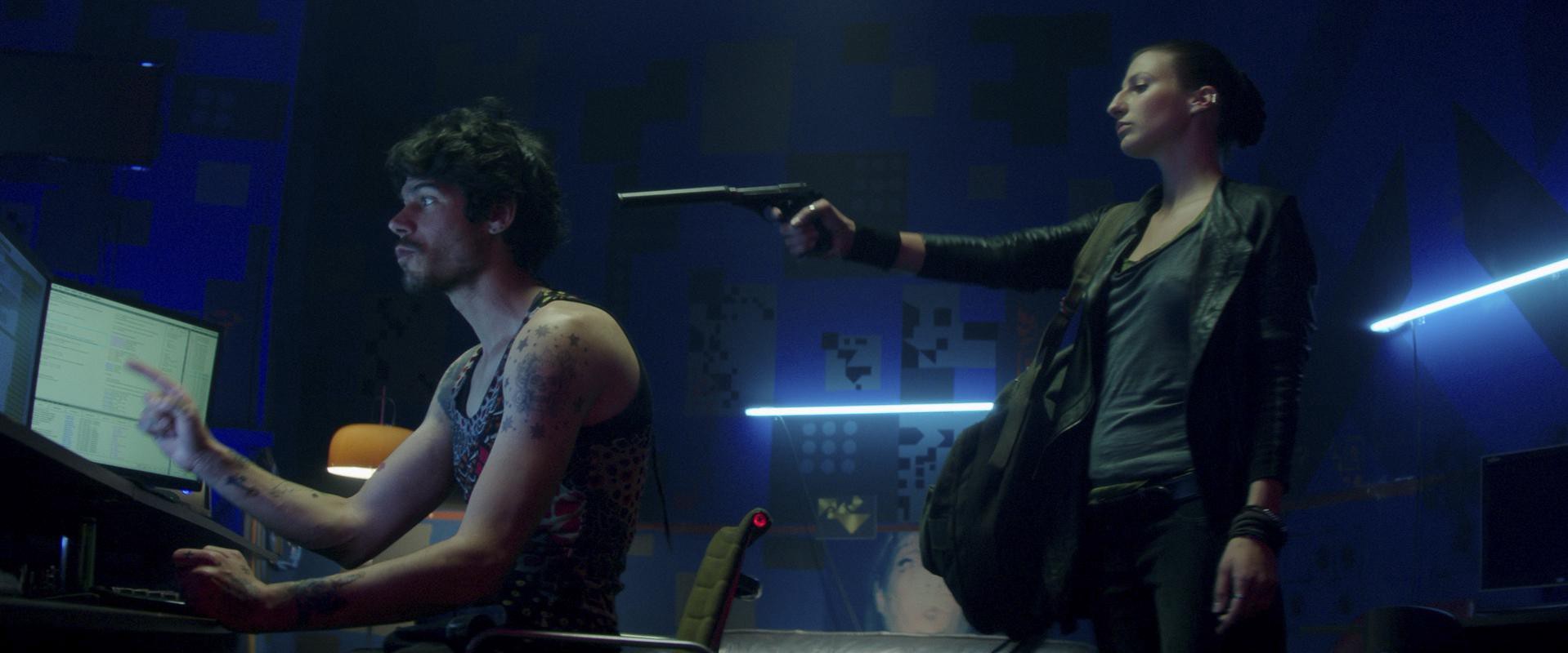 The November Man (2014) —  shot,  lighting