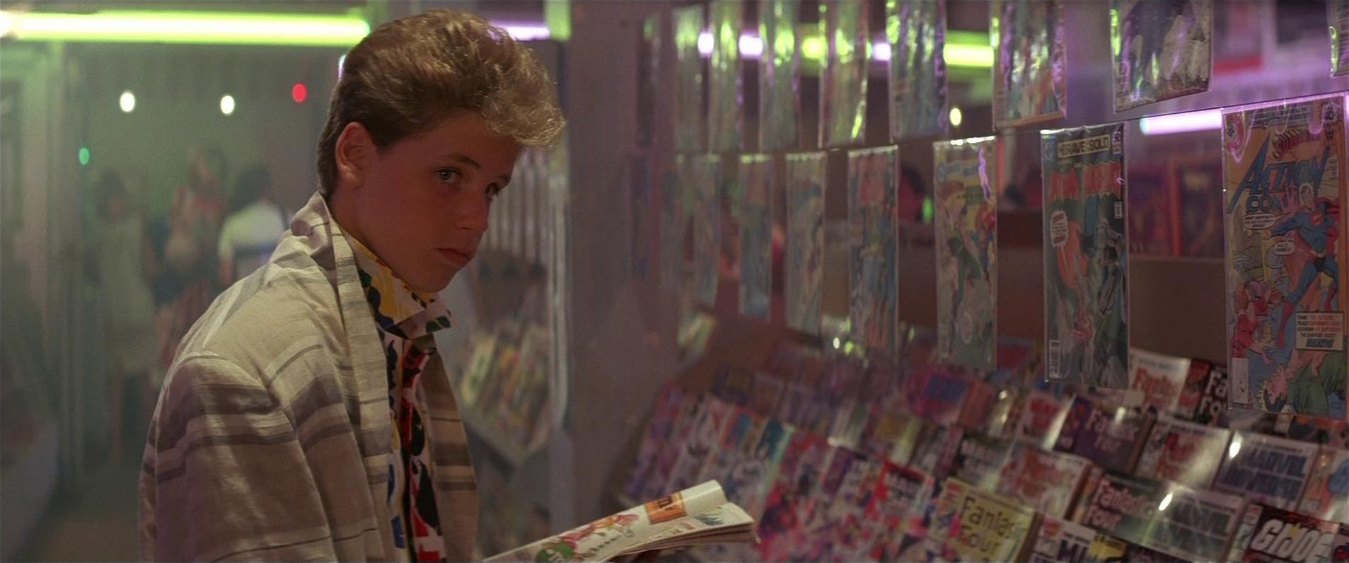 The Lost Boys (1987) —  shot,  lighting