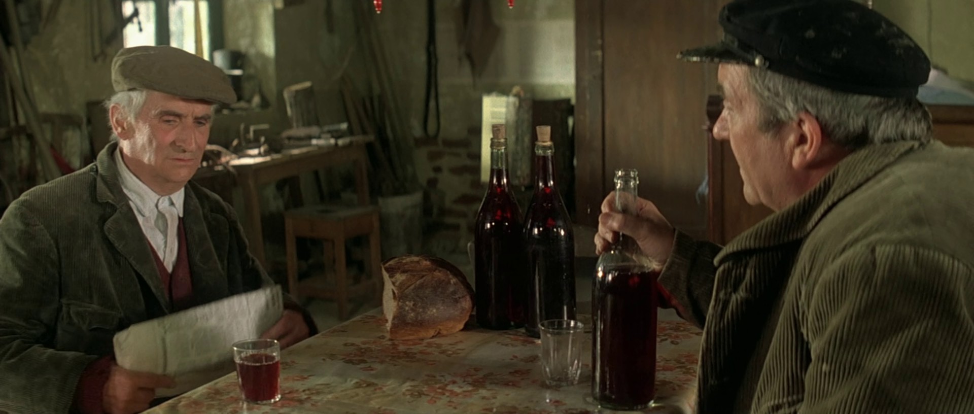 The Cabbage Soup (1981) —  shot,  lighting