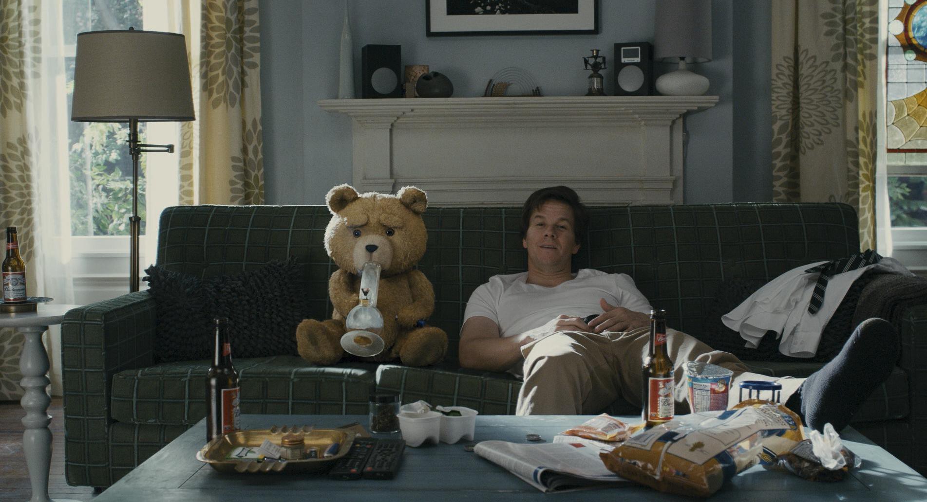Ted (2012) —  shot,  lighting