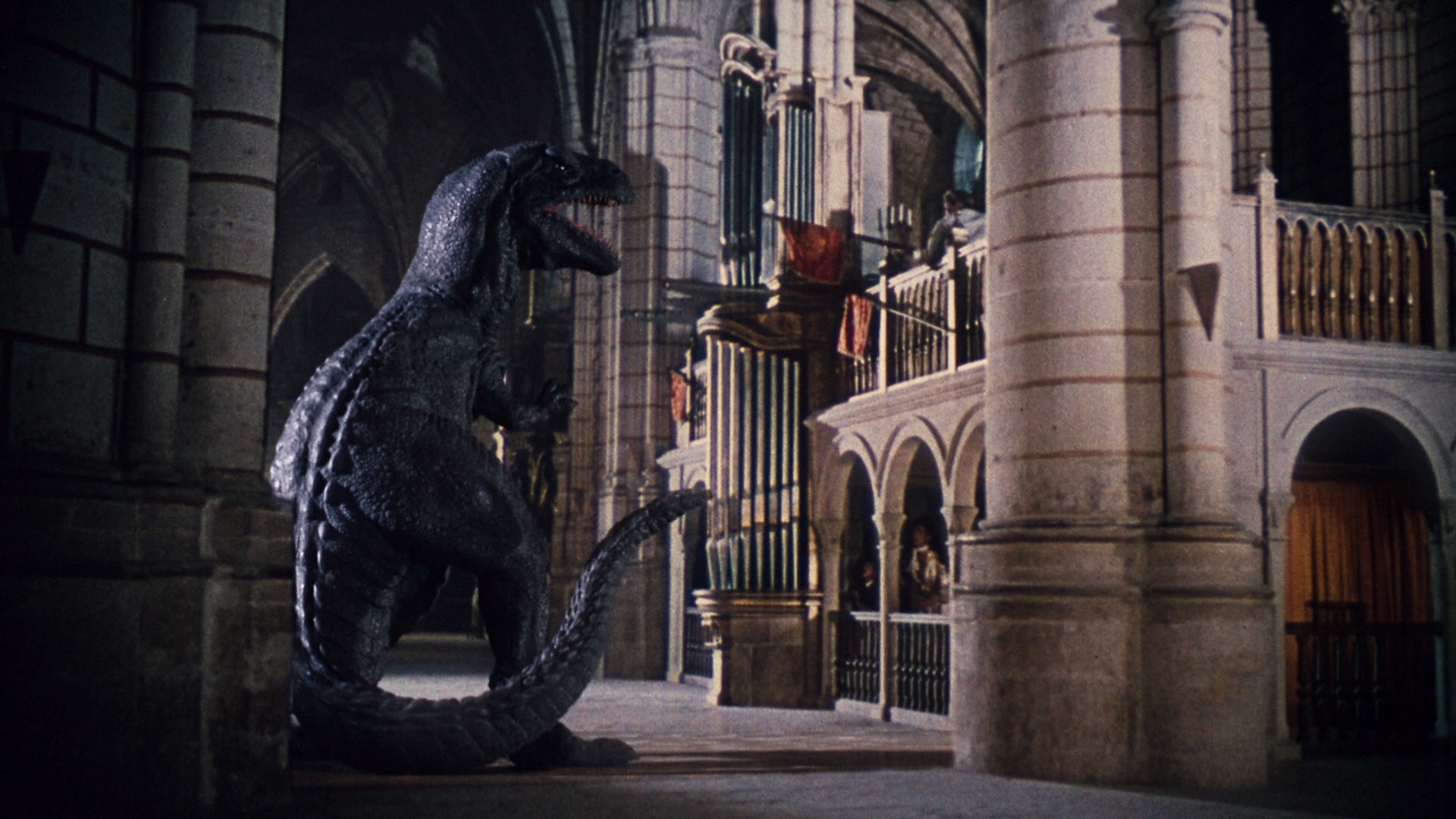 The Valley of Gwangi (1969) —  shot,  lighting