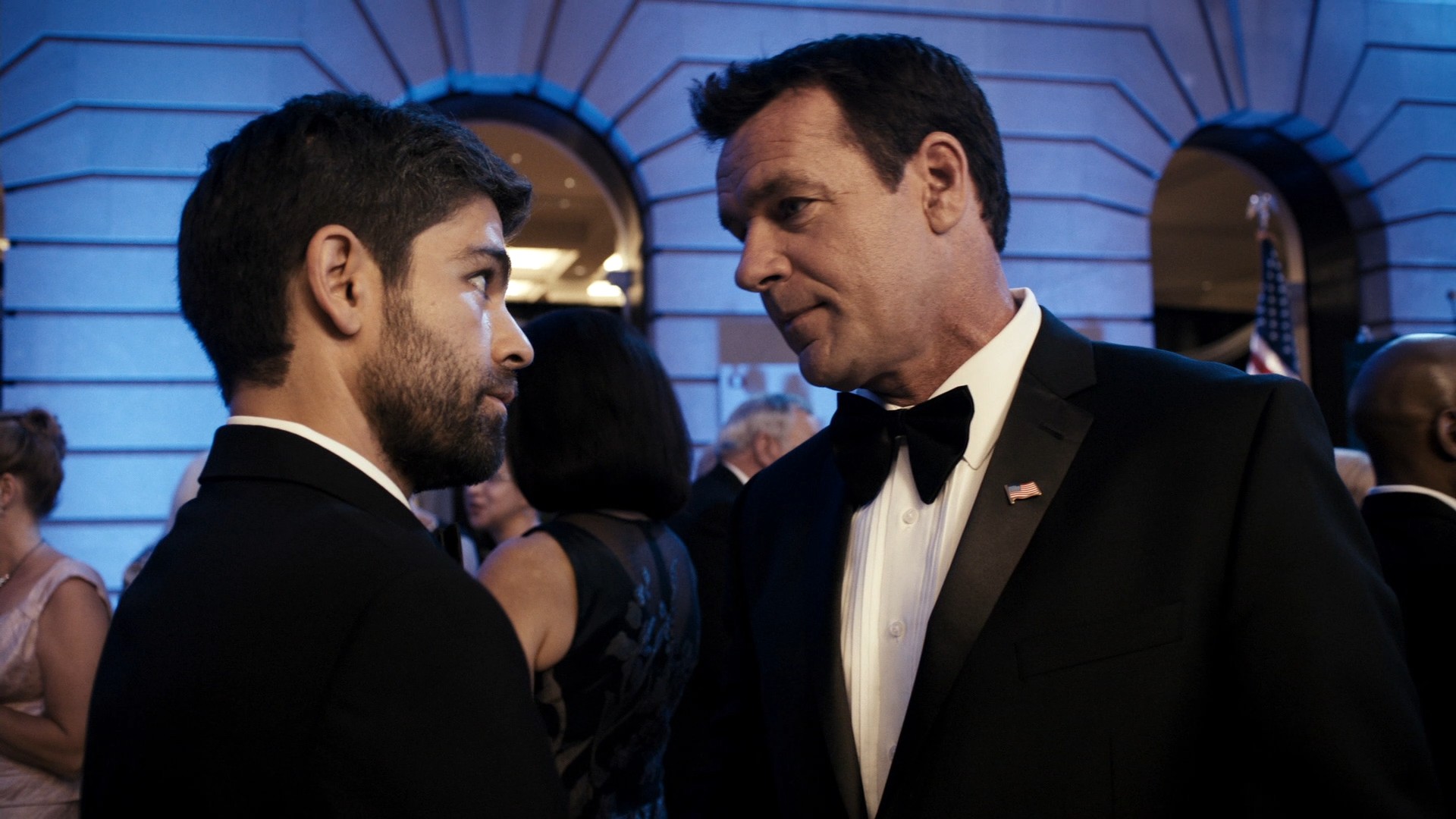 Affairs of State (2018) —  shot,  lighting