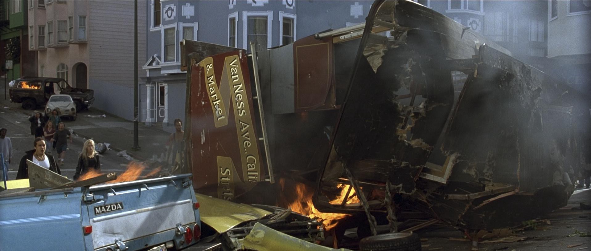 The Rock (1996) —  shot,  lighting