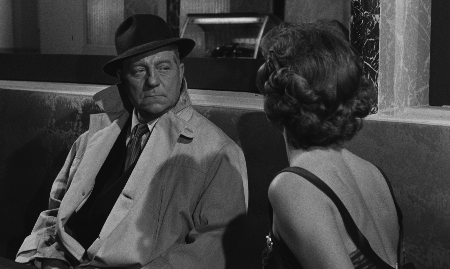 The Night Affair (1958) —  shot,  lighting