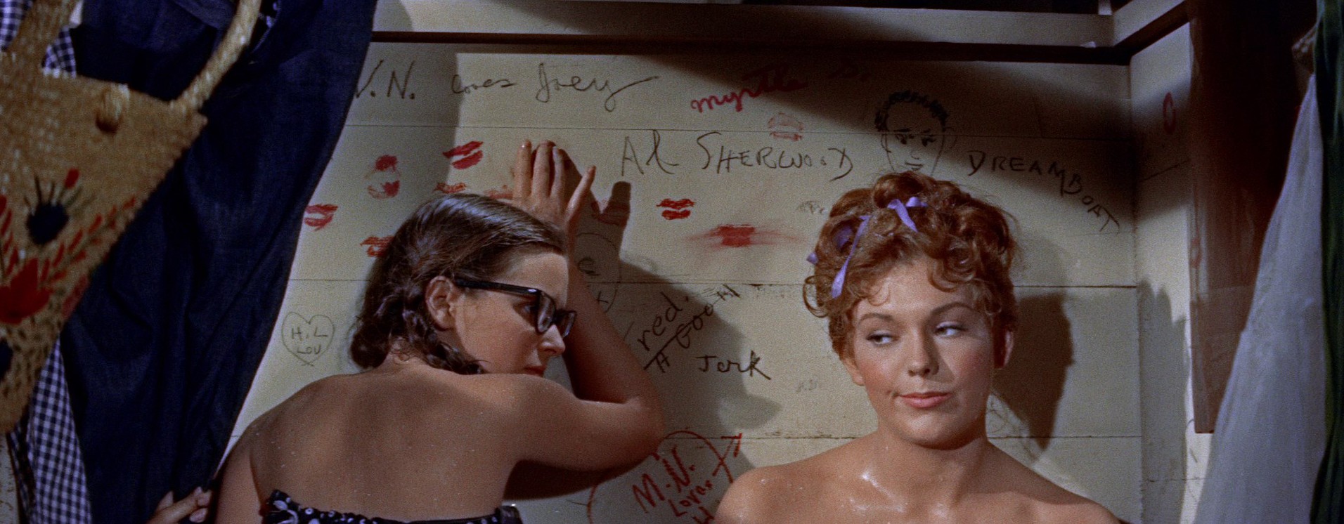 Picnic (1956) —  shot,  lighting