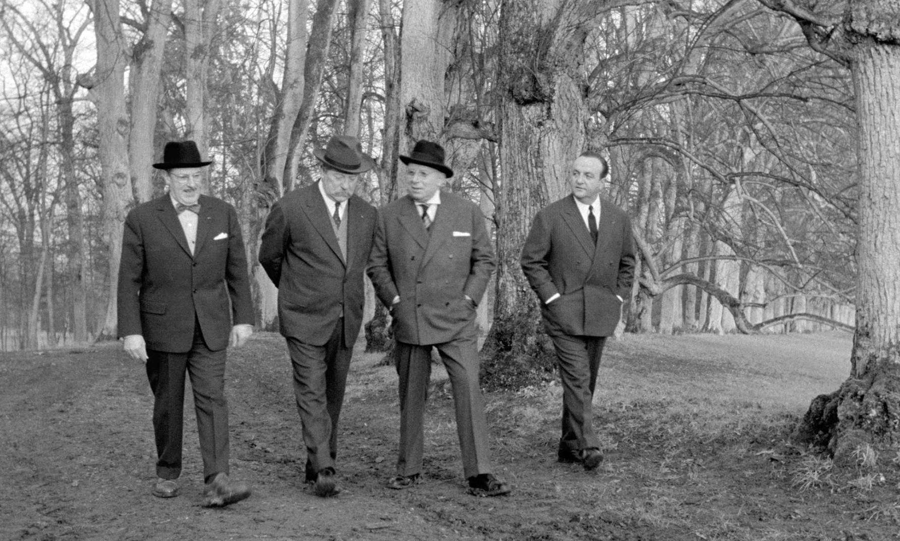 The President (1961) —  shot,  lighting