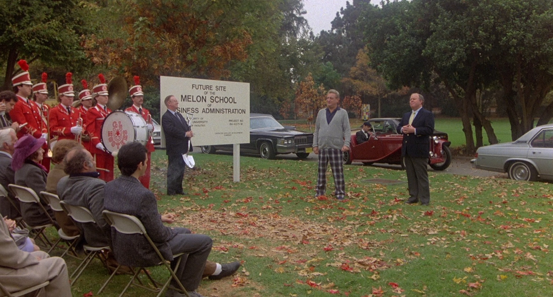 Back to School (1986) —  shot,  lighting