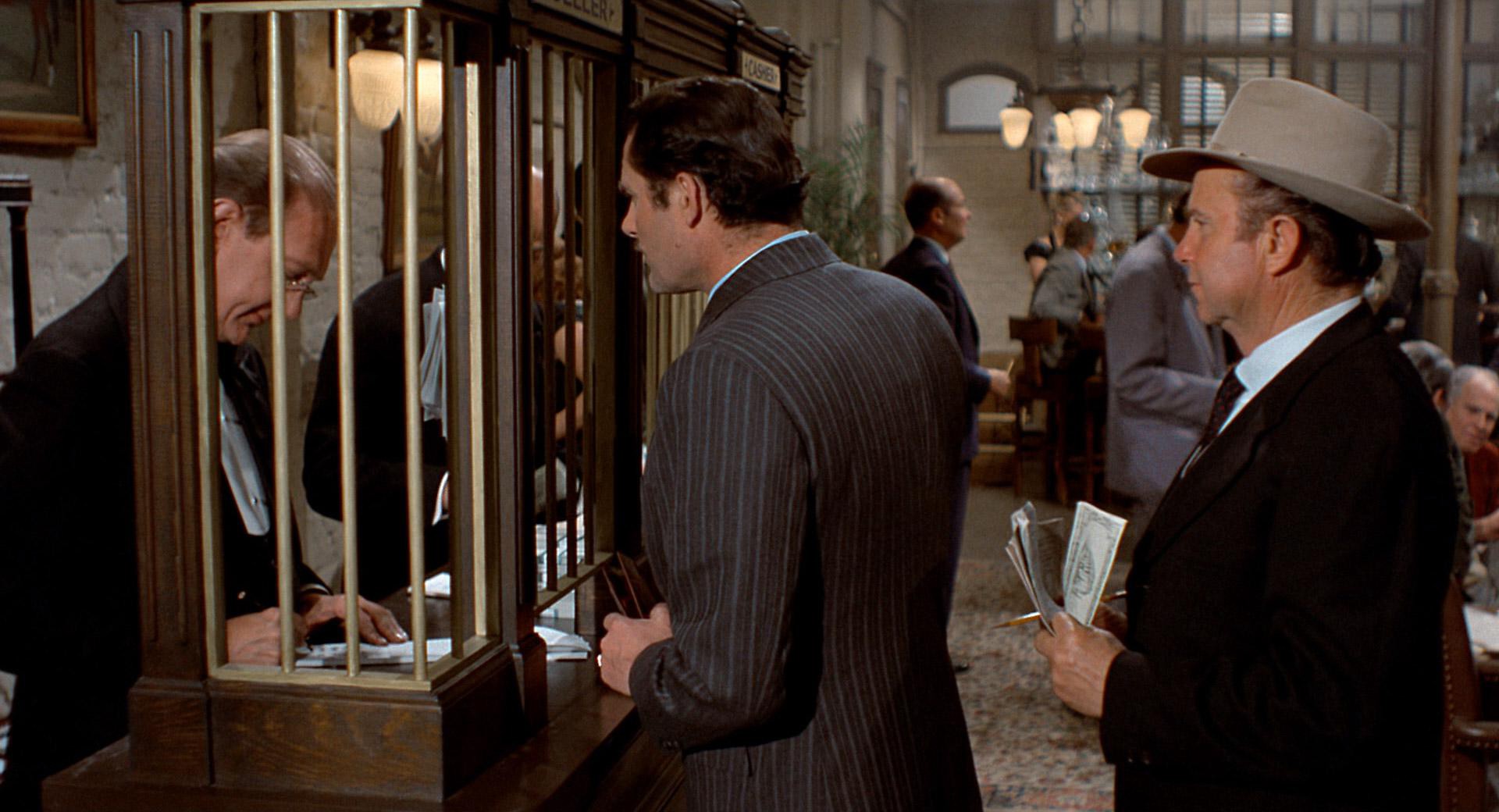 The Sting (1973) —  shot,  lighting