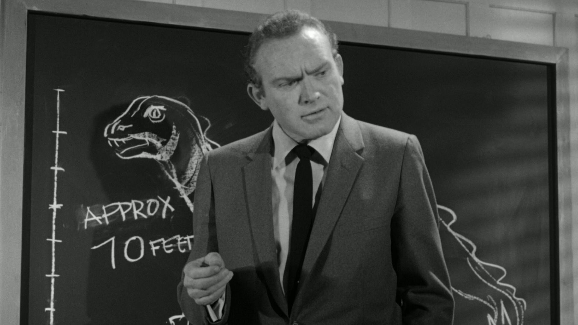 The Giant Behemoth (1959) —  shot,  lighting