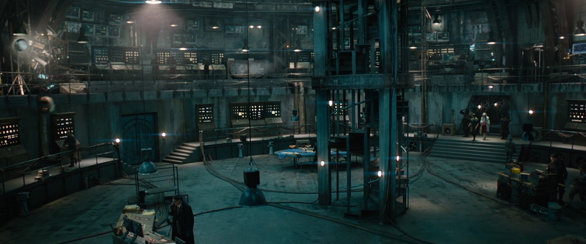 Iron Sky: The Coming Race (2019) —  shot,  lighting