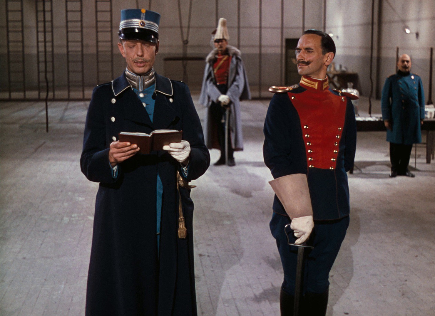 The Life and Death of Colonel Blimp (1943) —  shot,  lighting
