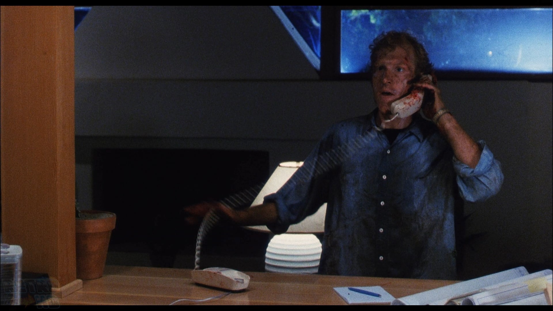 The Guardian (1990) —  shot,  lighting