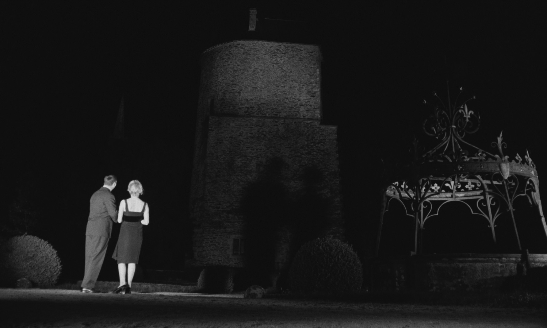 The Black Monocle (1961) —  shot,  lighting