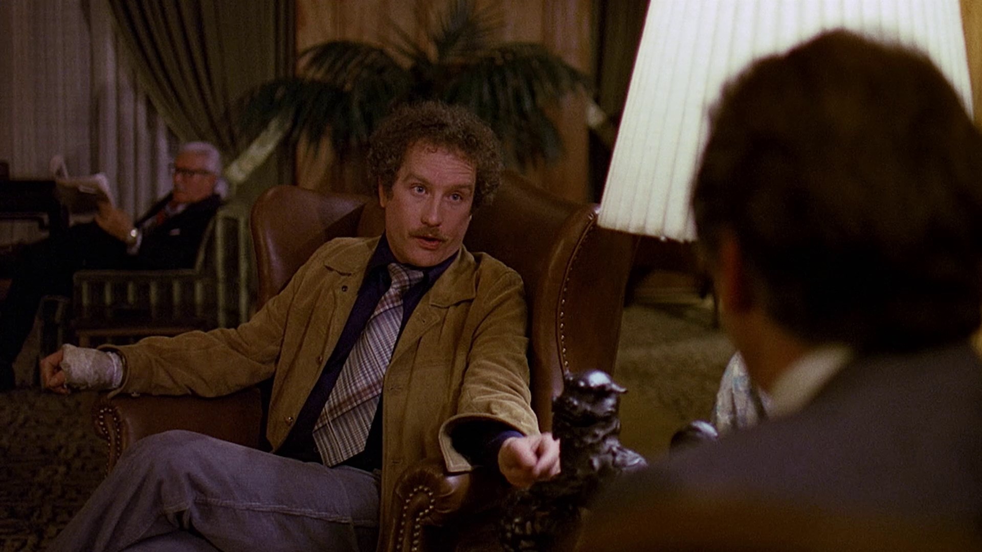 The Big Fix (1978) —  shot,  lighting