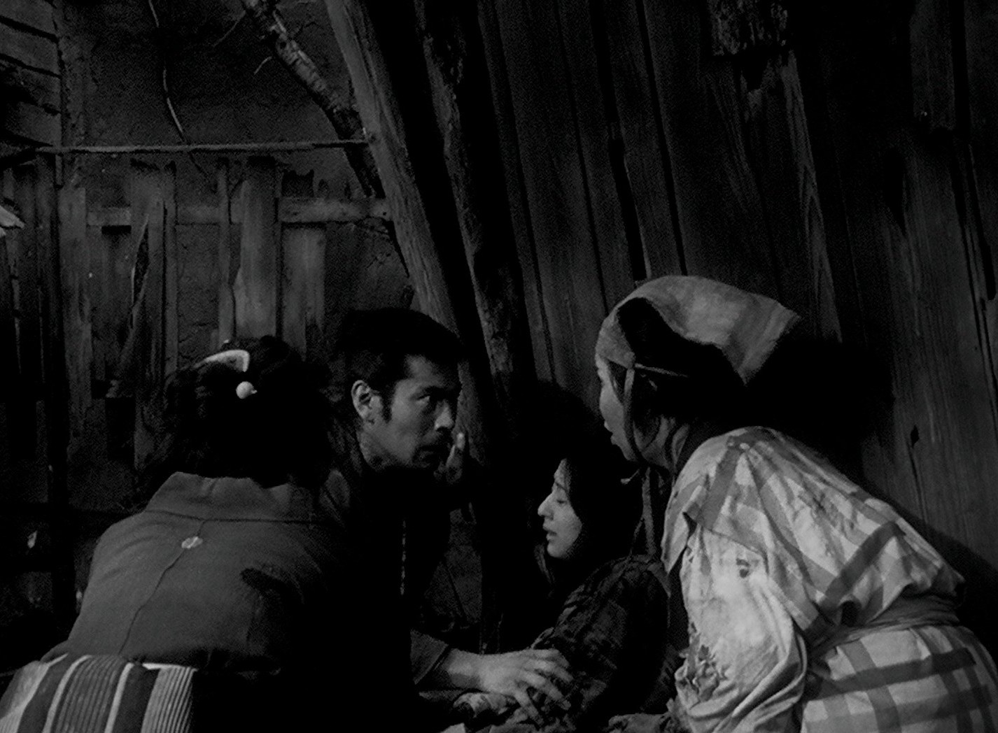 The Lower Depths (1957) —  shot,  lighting