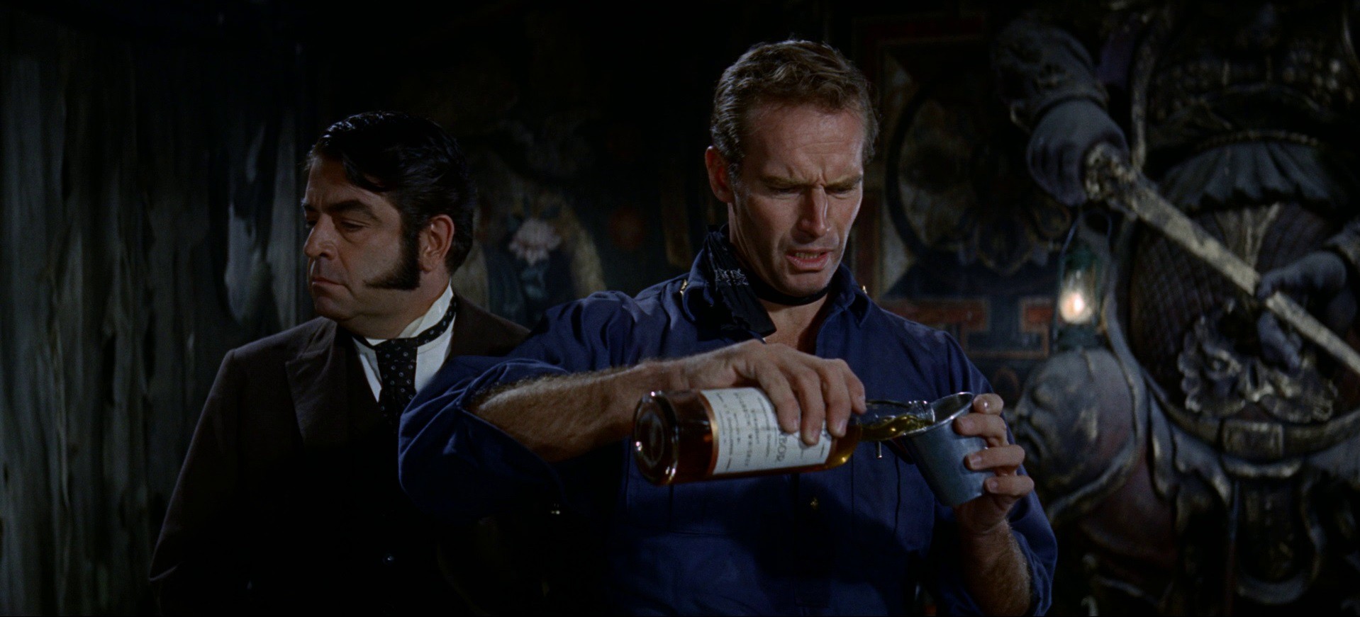 55 Days at Peking (1963) —  shot,  lighting