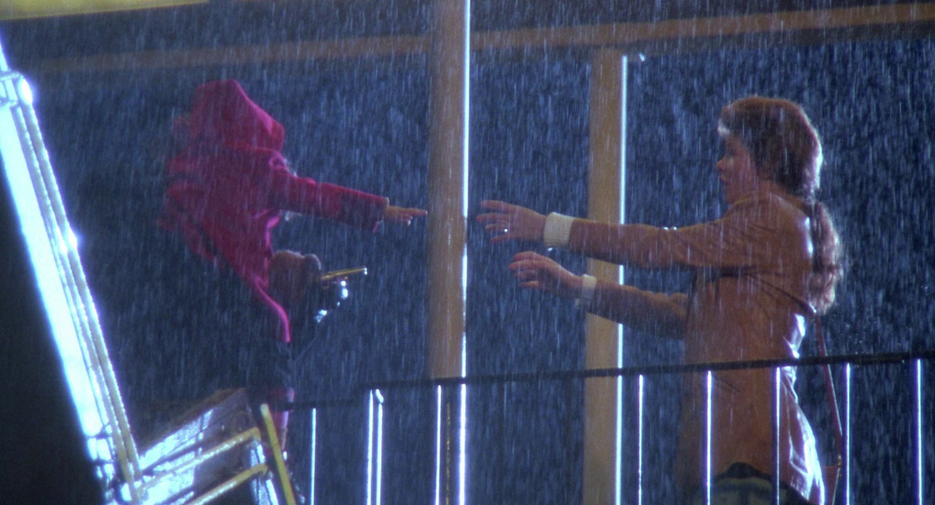 Raising Cain (1992) —  shot,  lighting