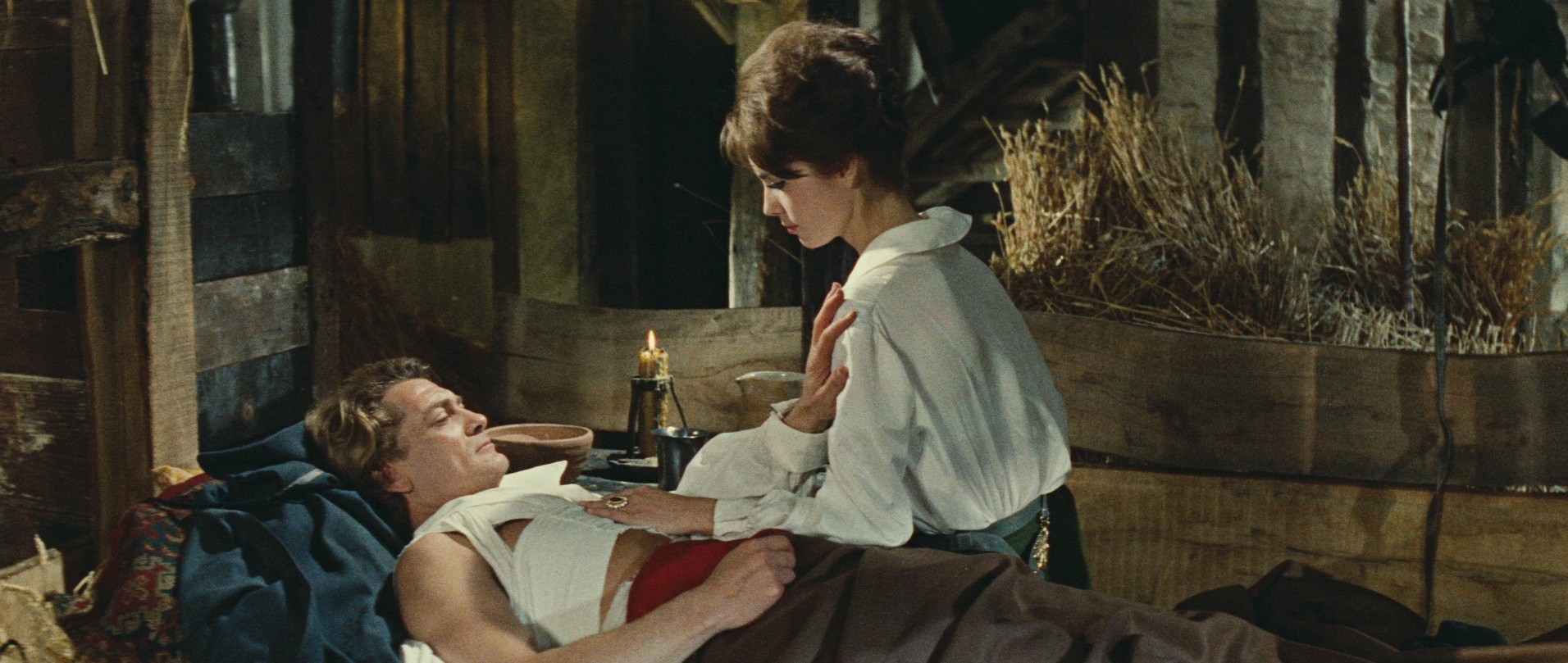 Captain Blood (1960) —  shot,  lighting