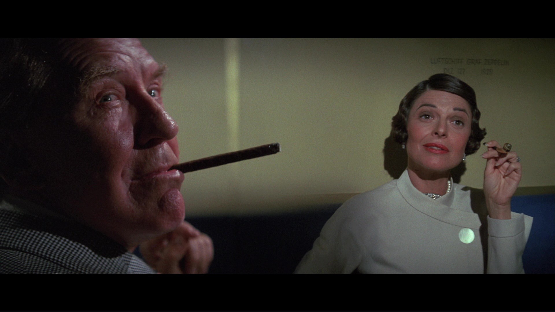 The Hindenburg (1975) —  shot,  lighting