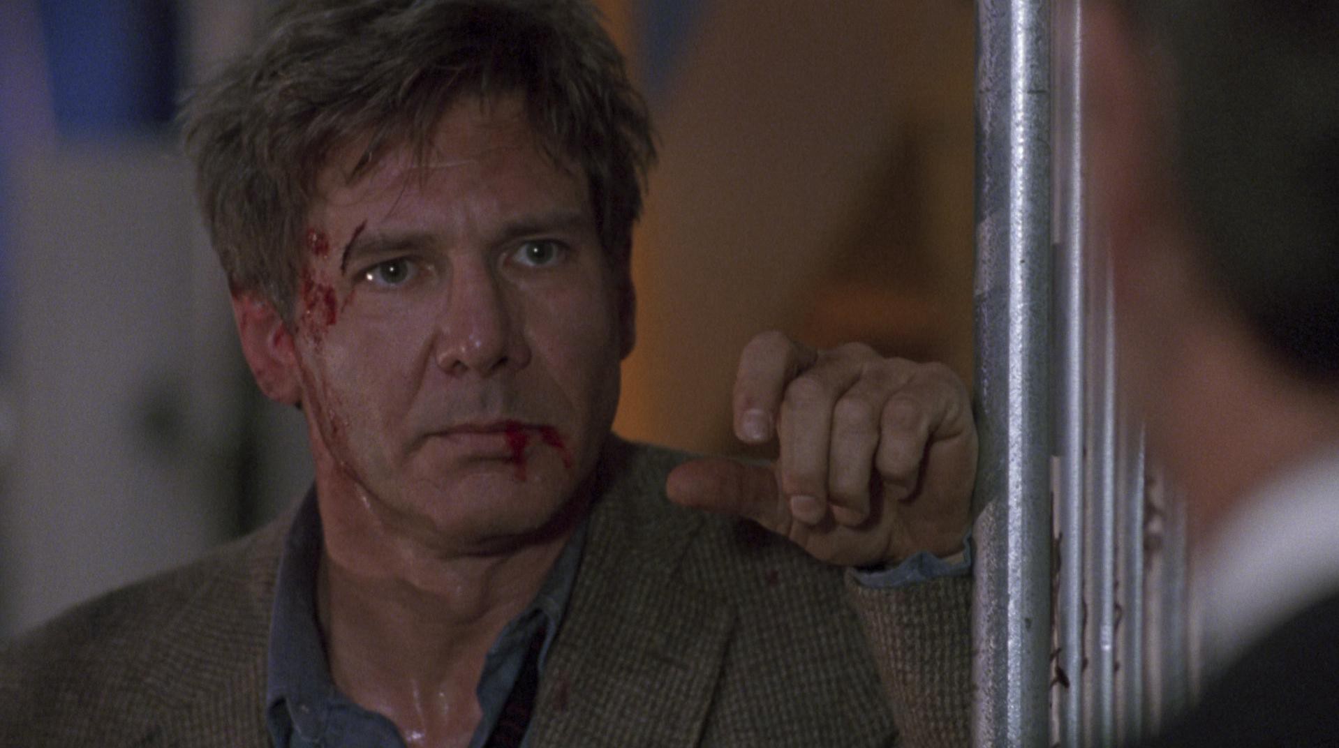 The Fugitive (1993) —  shot,  lighting