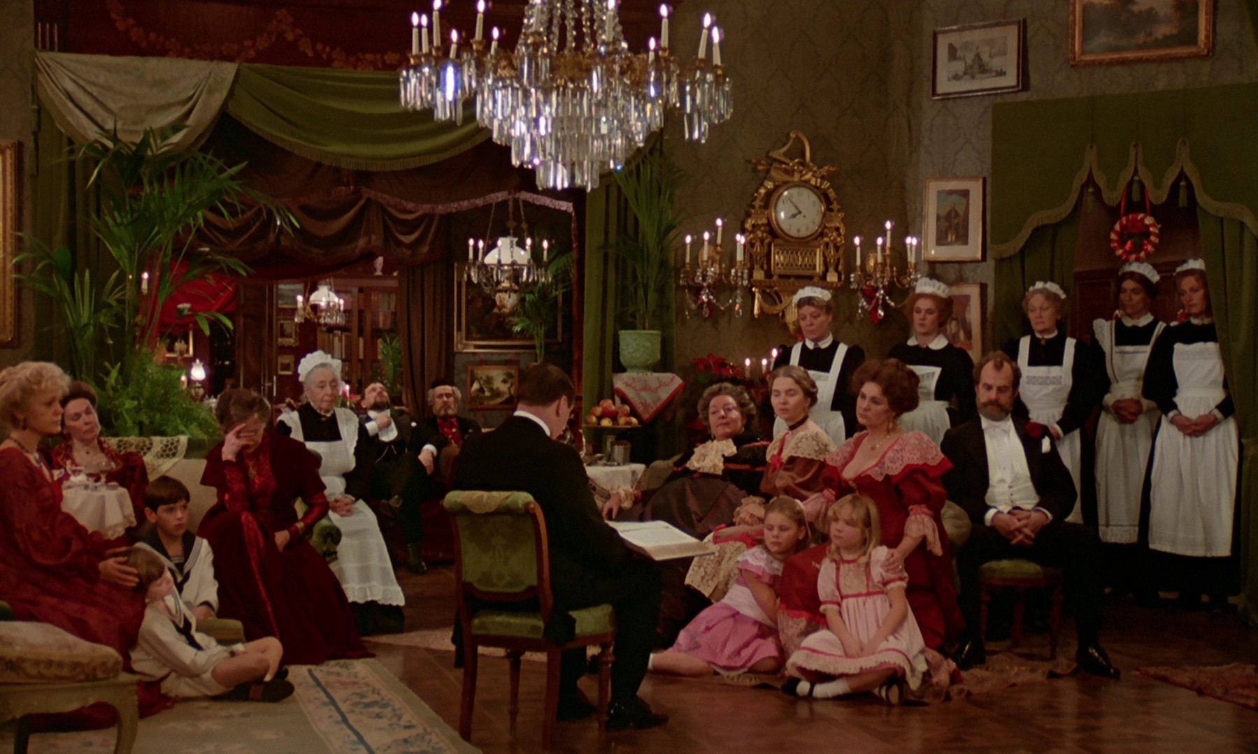 Fanny and Alexander (1982) —  shot,  lighting