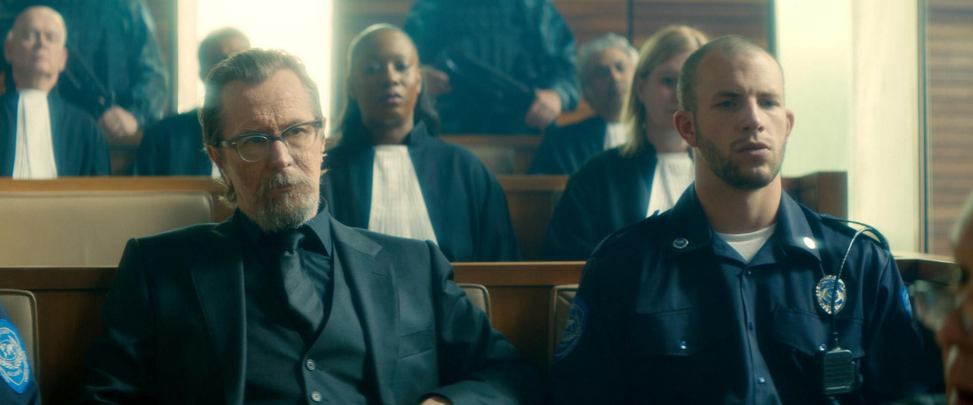 The Hitman's Bodyguard (2017) —  shot,  lighting