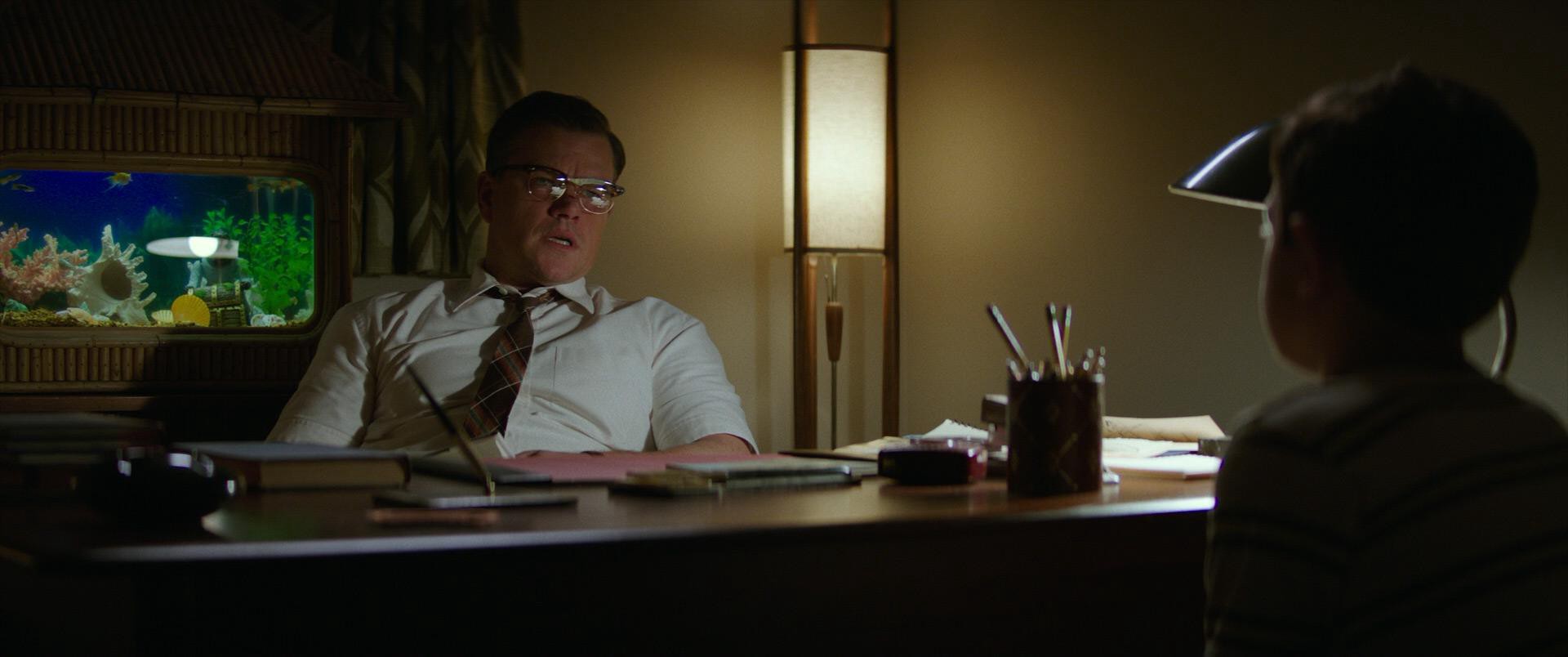 Suburbicon (2017) —  shot,  lighting