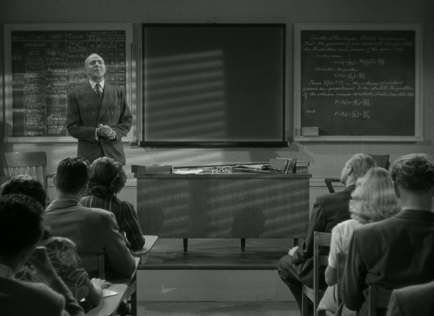 The Mad Ghoul (1943) —  shot,  lighting