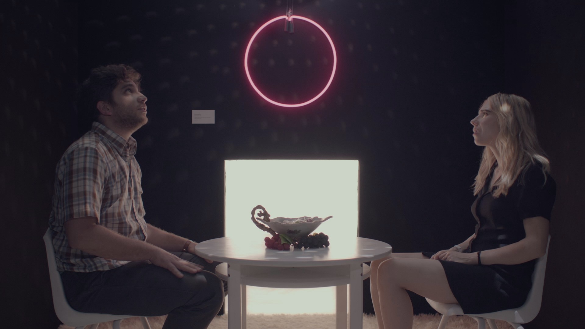 The Boy Downstairs (2017) —  shot,  lighting