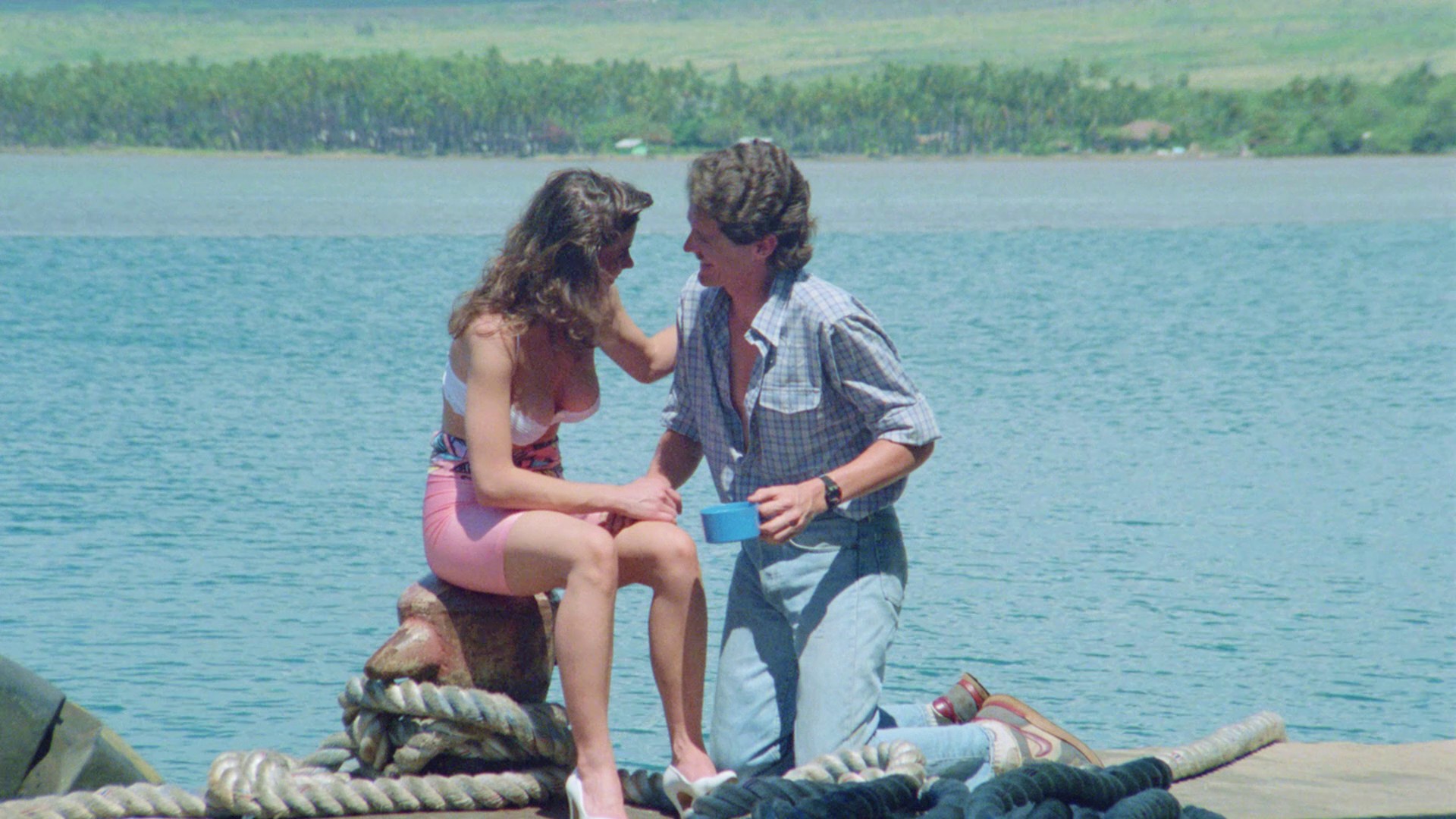 Savage Beach (1989) —  shot,  lighting