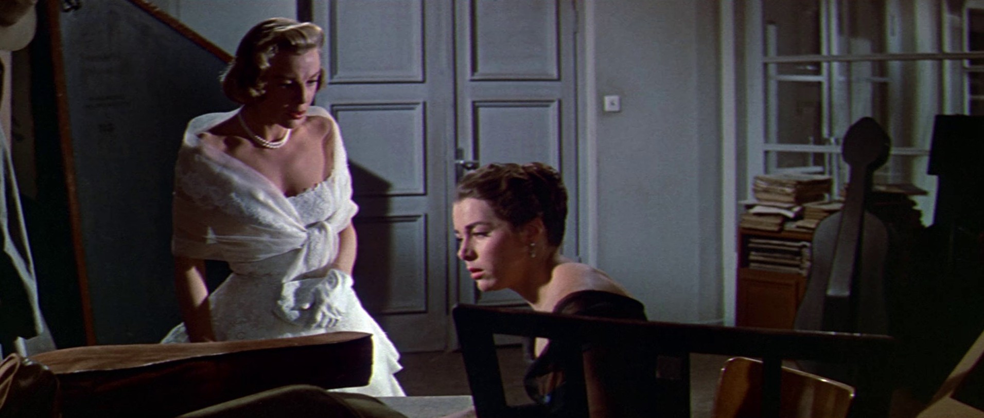 Interlude (1957) —  shot,  lighting
