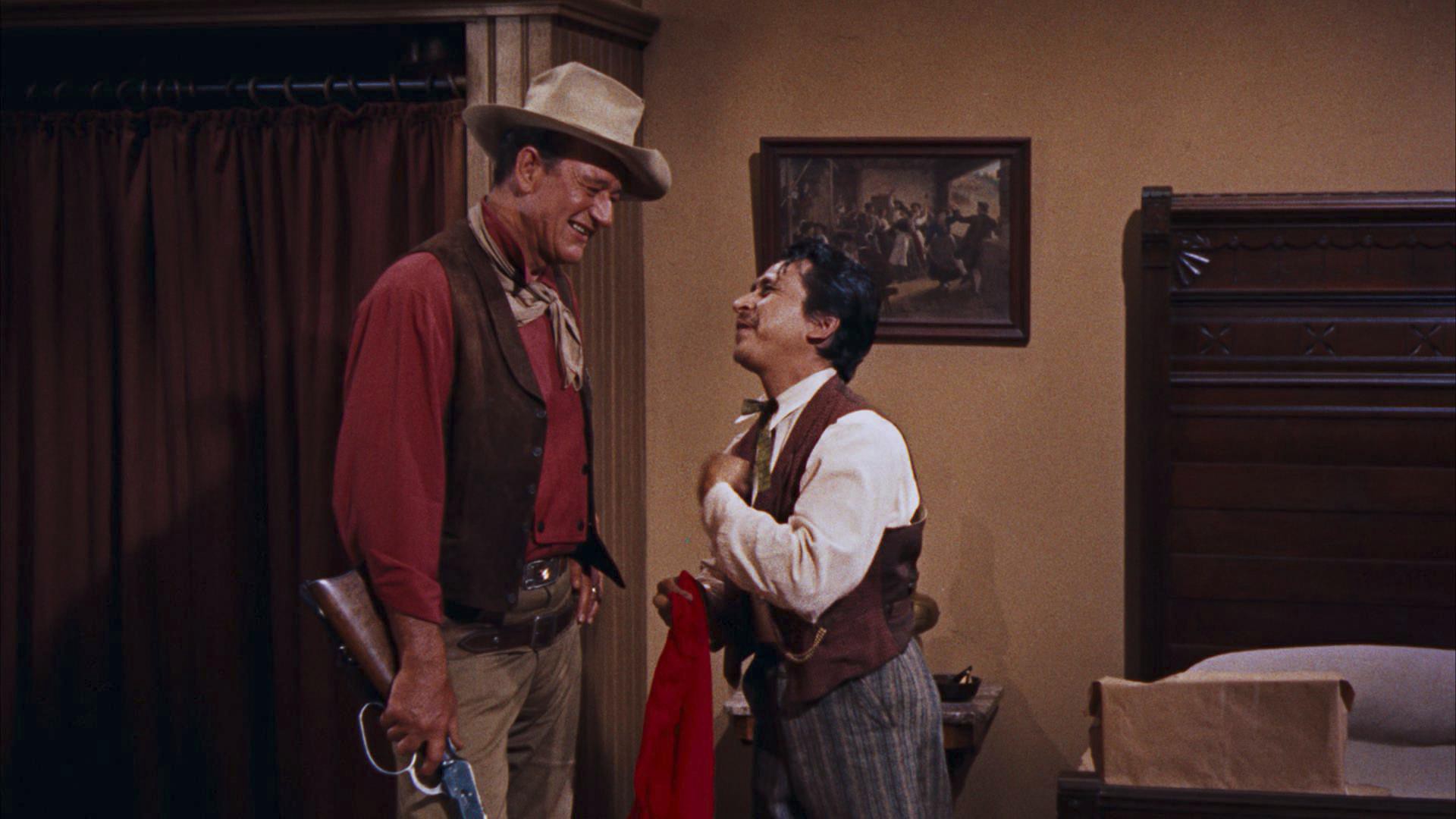 Rio Bravo (1959) —  shot,  lighting