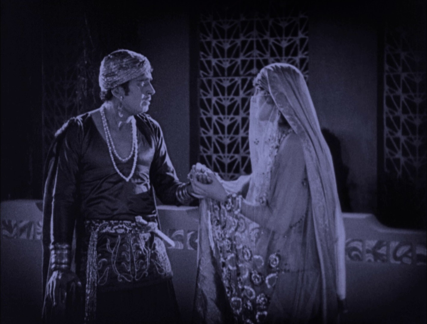 The Thief of Bagdad (1924) —  shot,  lighting