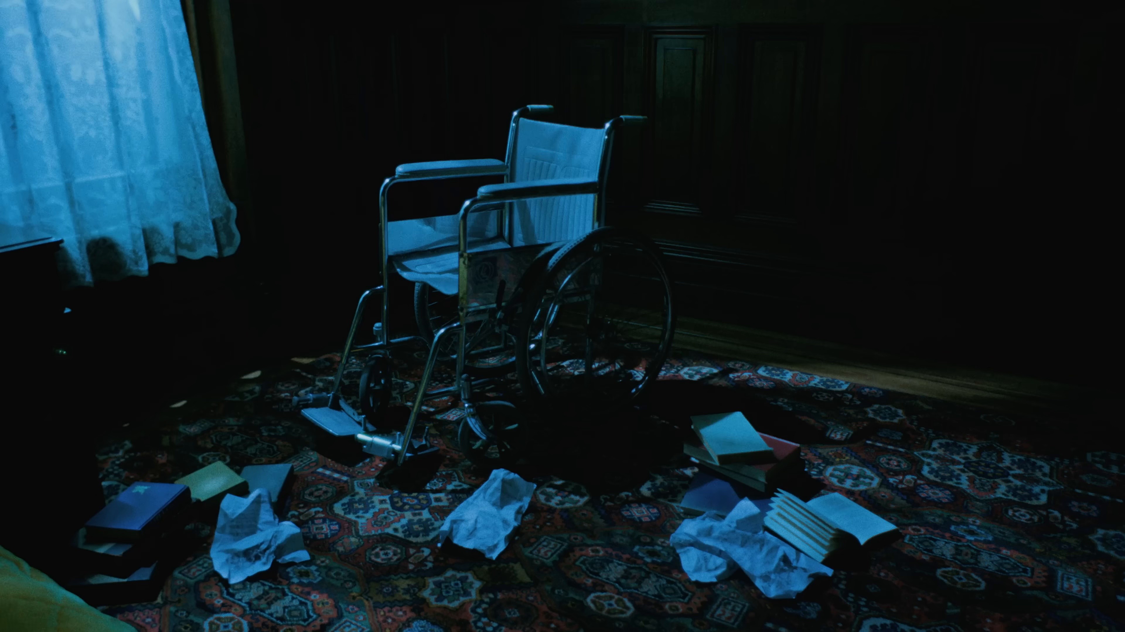 Sliding (2025) —  shot,  lighting