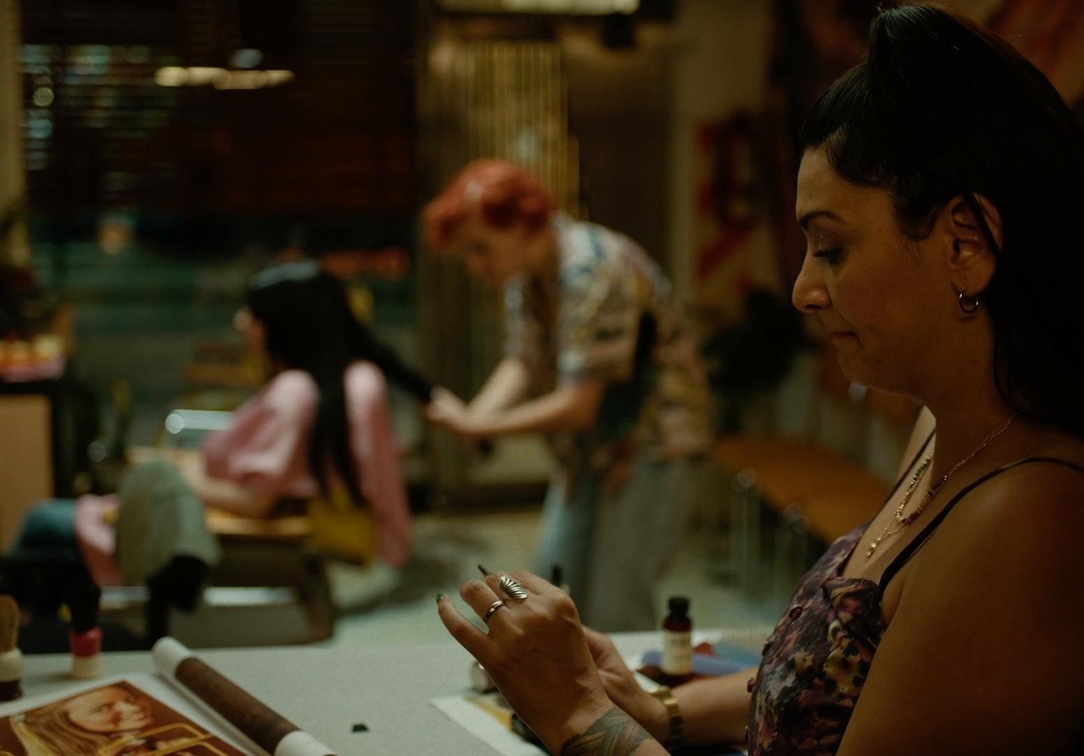 ROCKSTAR (2024) —  shot,  lighting