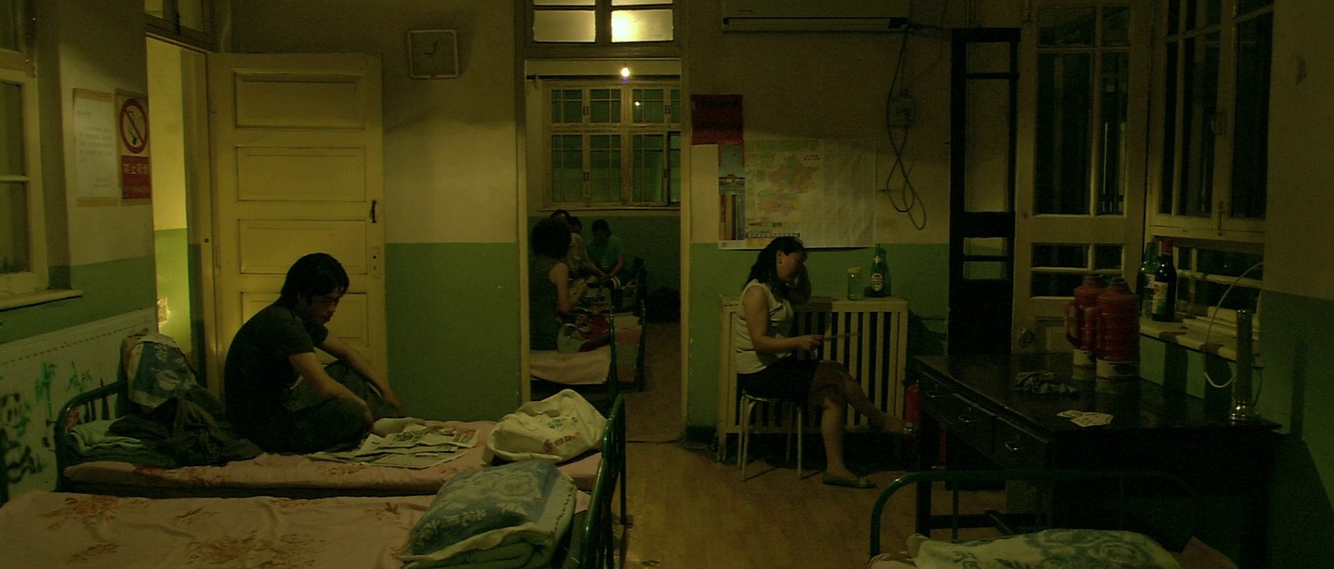 The World (2005) —  shot,  lighting