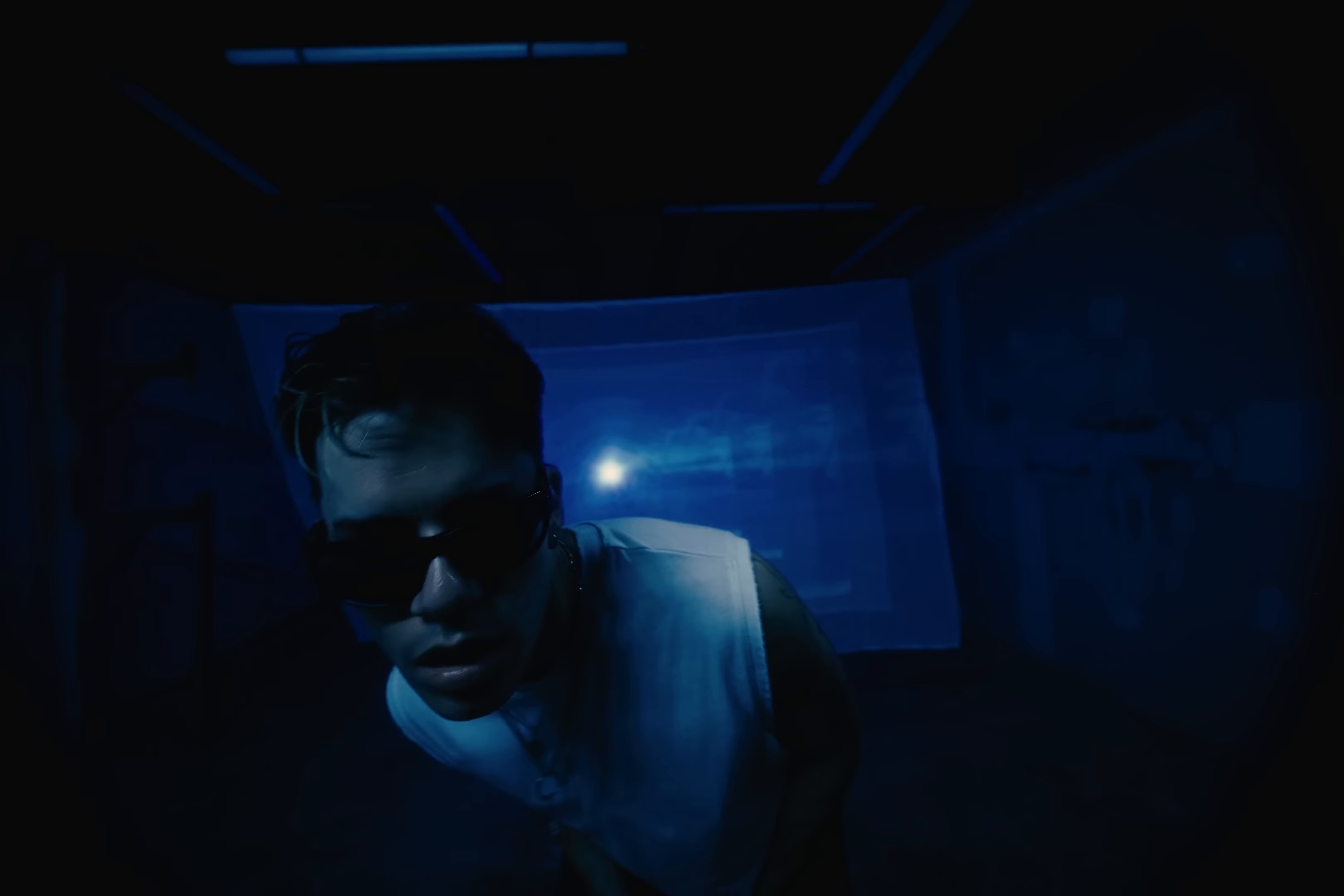 krav maga (2025) —  shot,  lighting