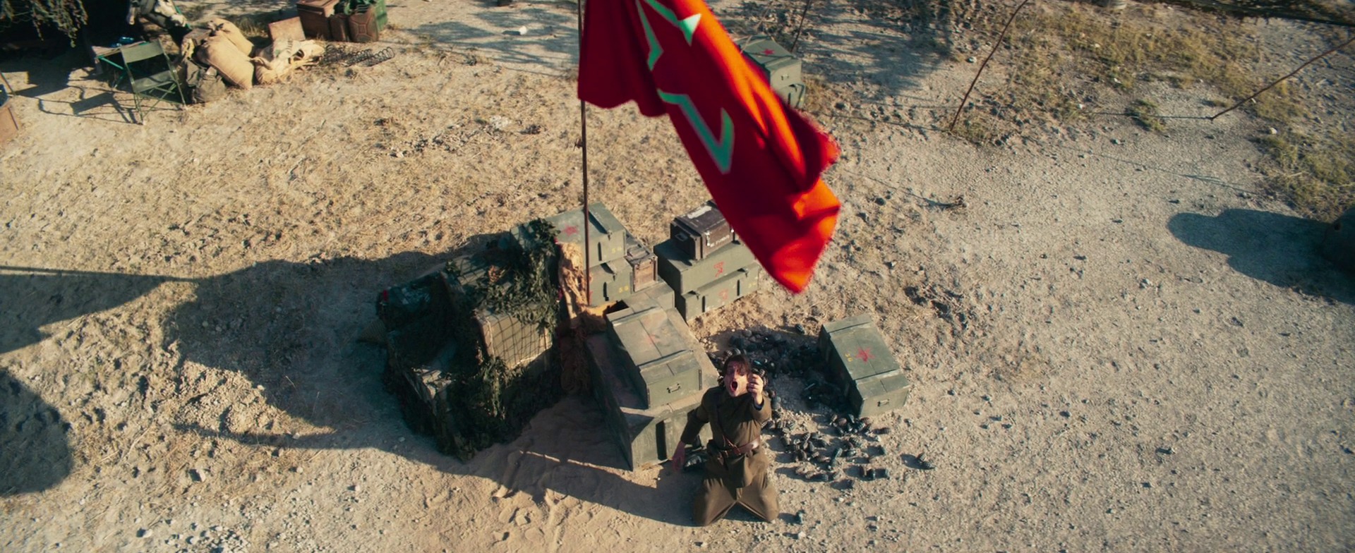 OSS 117: From Africa with Love (2021) —  shot,  lighting