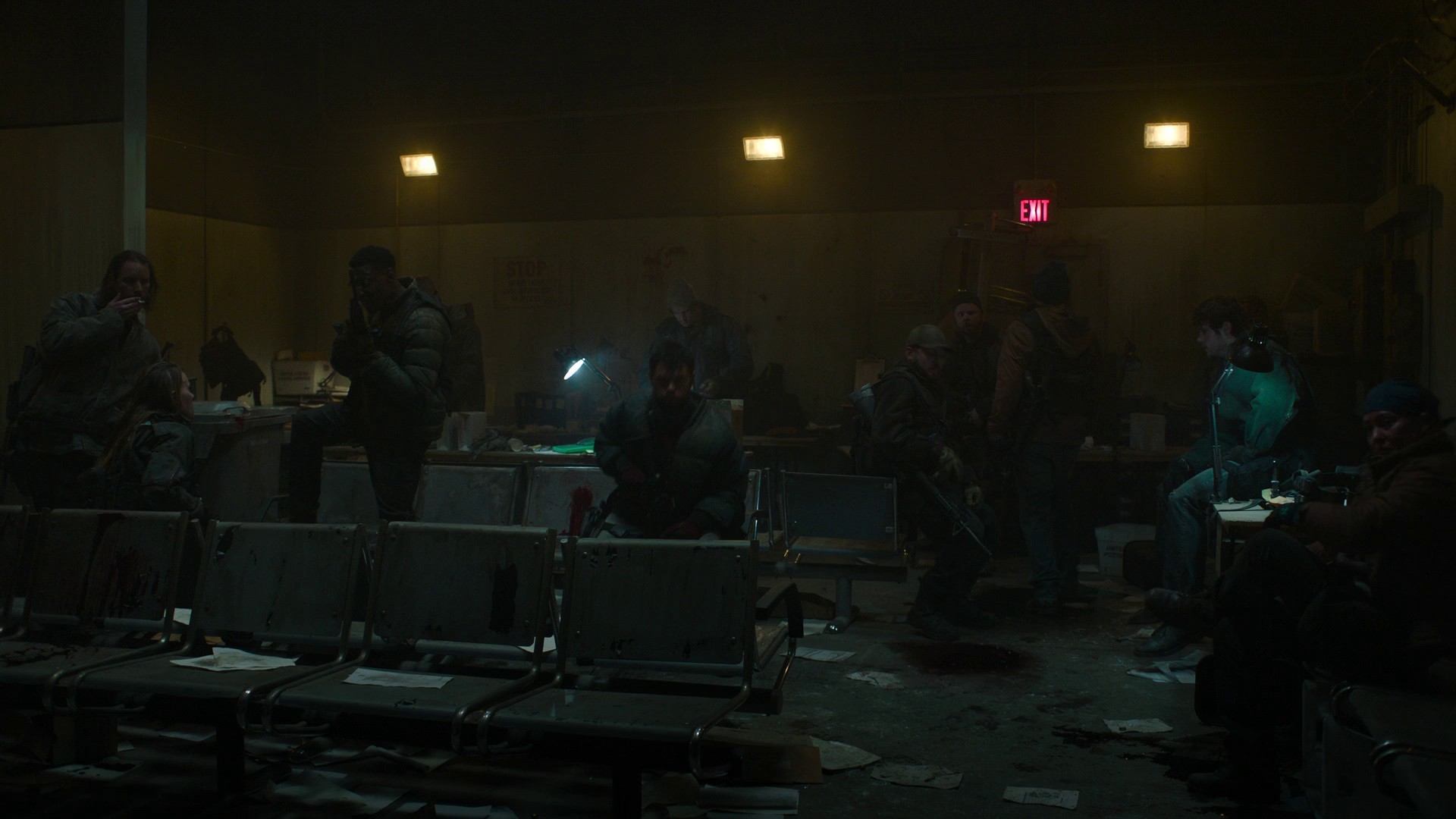 Endure and Survive (2023) —  shot,  lighting