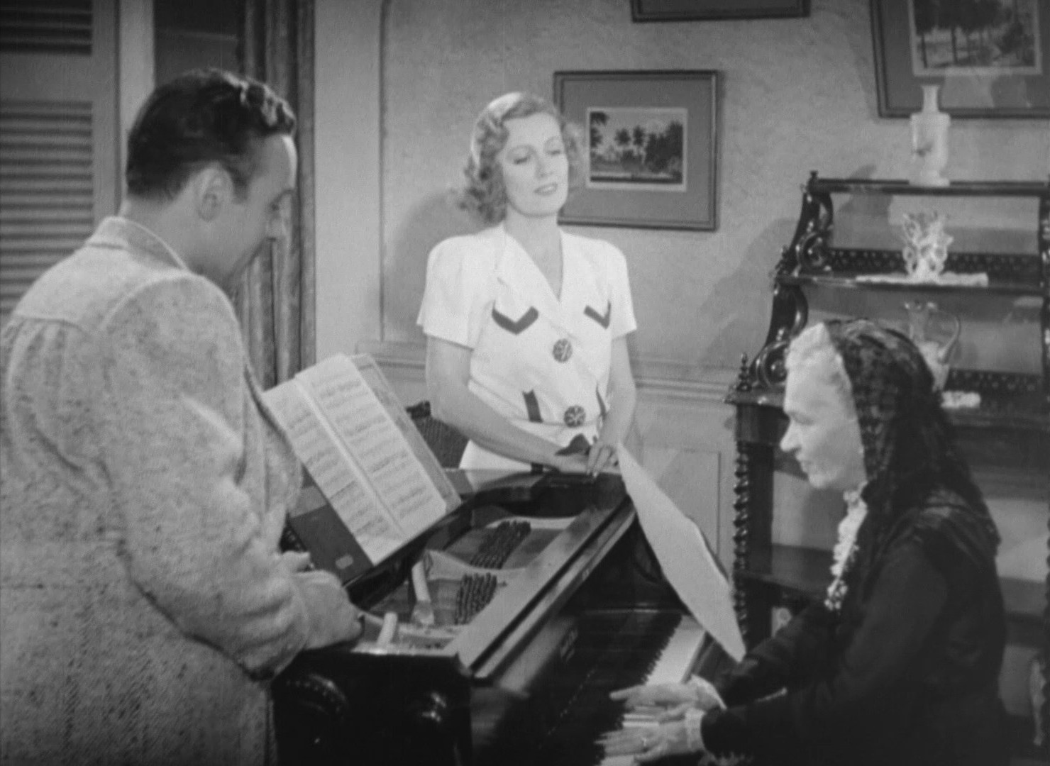 Love Affair (1939) —  shot,  lighting