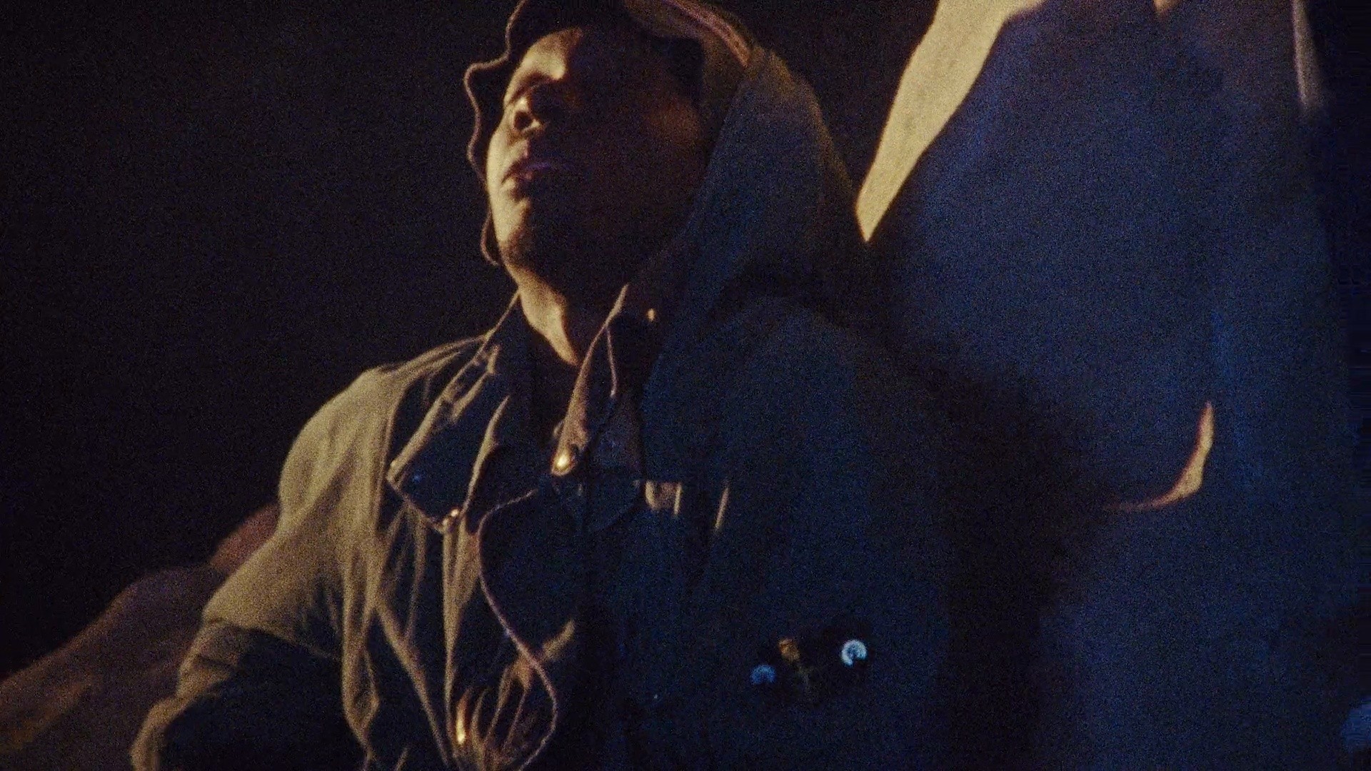 STONE ISLAND - THE BADGE (2024) —  shot,  lighting