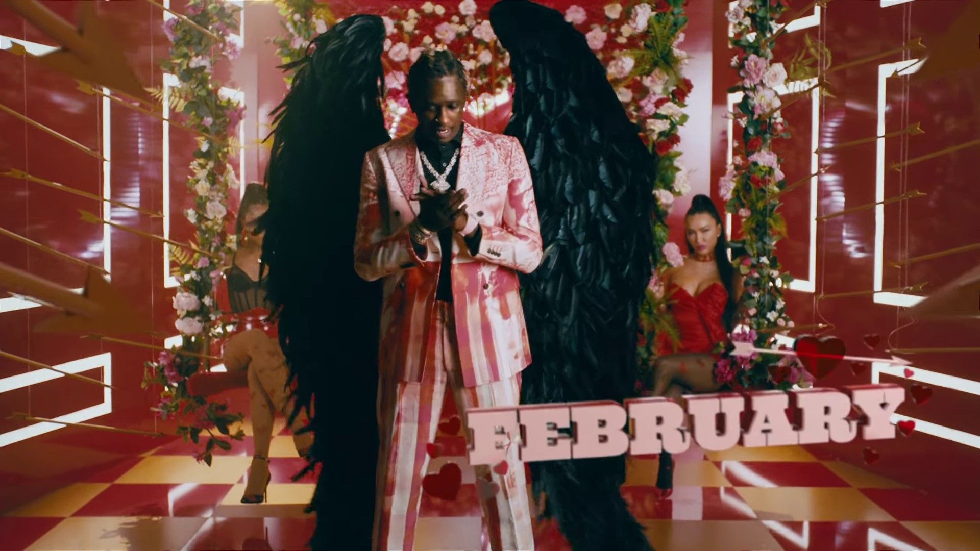 Way 2 Sexy (2021) —  shot,  lighting